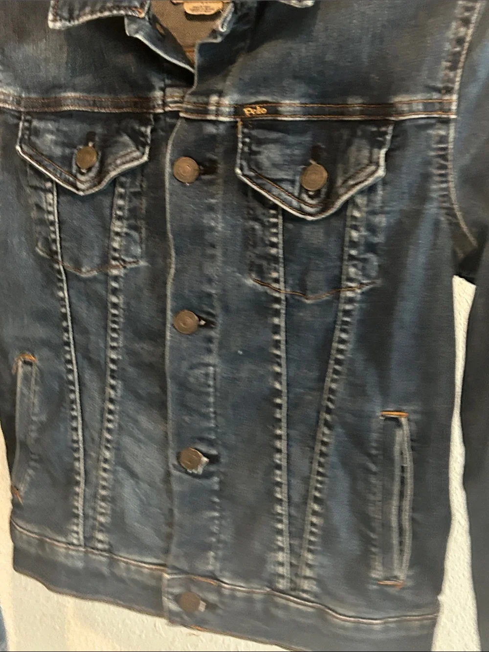 Polo Ralph Lauren jacket paneling silhouette